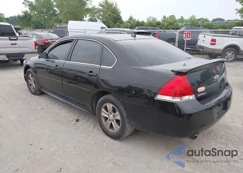 2014 Chevrolet Impala Limited Ls from USA, damaged, VIN 2G1WA5E34E1188548